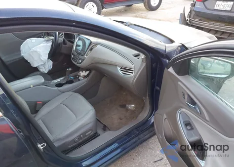 2018 Chevrolet Malibu Lt из США, поврежденный, VIN 1G1ZD5ST0JF136877